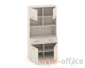 Комплект мини-кухни №9  120x60x217,8 Фит / Fit images