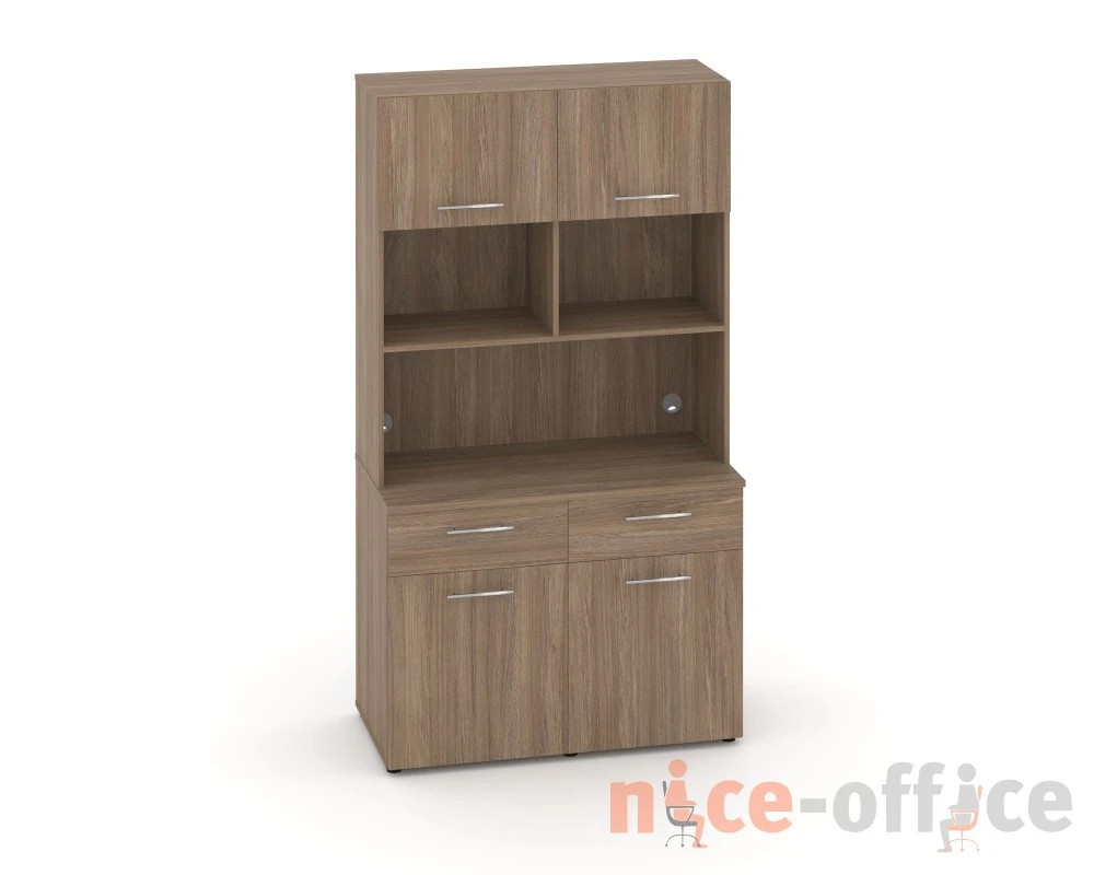 Комплект мини-кухни №9  120x60x217,8 Фит / Fit