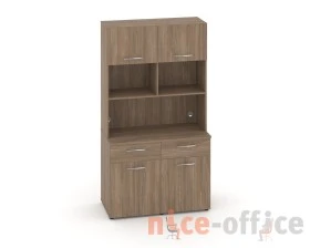 Комплект мини-кухни №9  120x60x217,8 Фит / Fit images