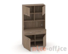 Комплект мини-кухни №9  120x60x217,8 Фит / Fit images