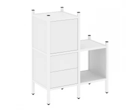 Прямой стеллаж L-11 862x446x1047 Loft images