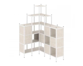 Угловой внутренний стеллаж L-43 1278x1694x2280 Loft images