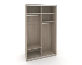 Комплект №1, 2-х секционного шкафа высокого L1500мм 1500x600x2394 Марис / Maris images