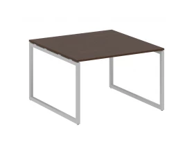 Перег. стол (1 столешница) на О-образном м/к 1200x1235x750 Metal System Quattro 4x4 images