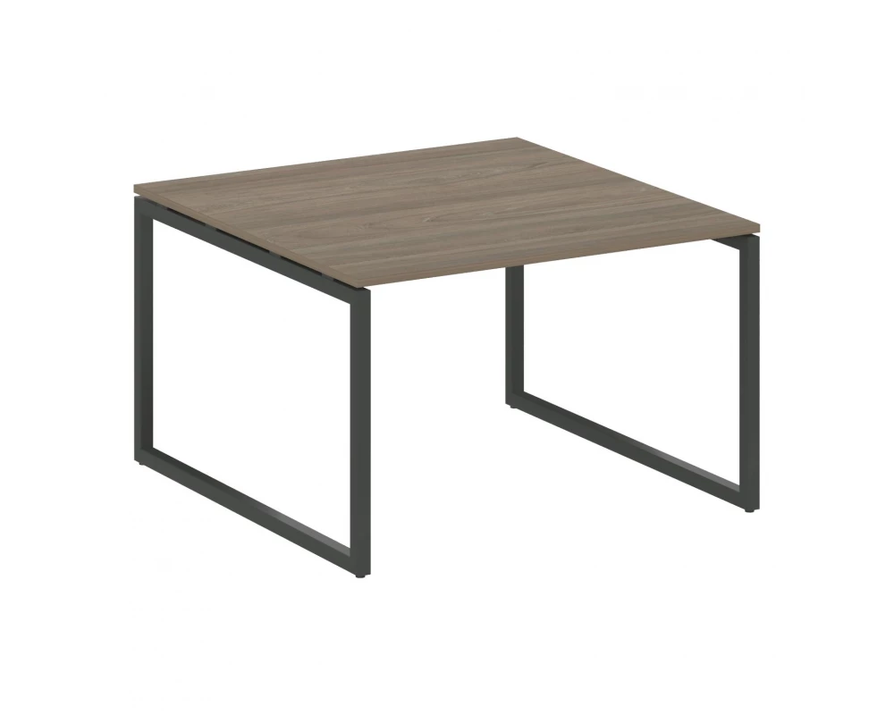 Перег. стол (1 столешница) на О-образном м/к 1200x1235x750 Metal System Quattro 4x4