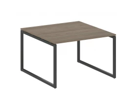 Перег. стол (1 столешница) на О-образном м/к 1200x1235x750 Metal System Quattro 4x4 images