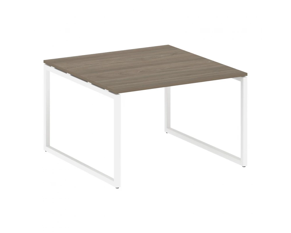 Перег. стол (1 столешница) на О-образном м/к 1200x1235x750 Metal System Quattro 4x4