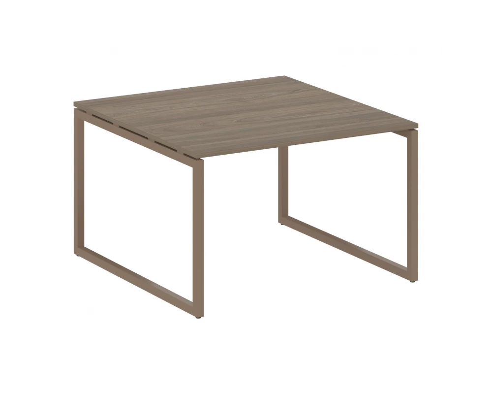 Перег. стол (1 столешница) на О-образном м/к 1200x1235x750 Metal System Quattro 4x4