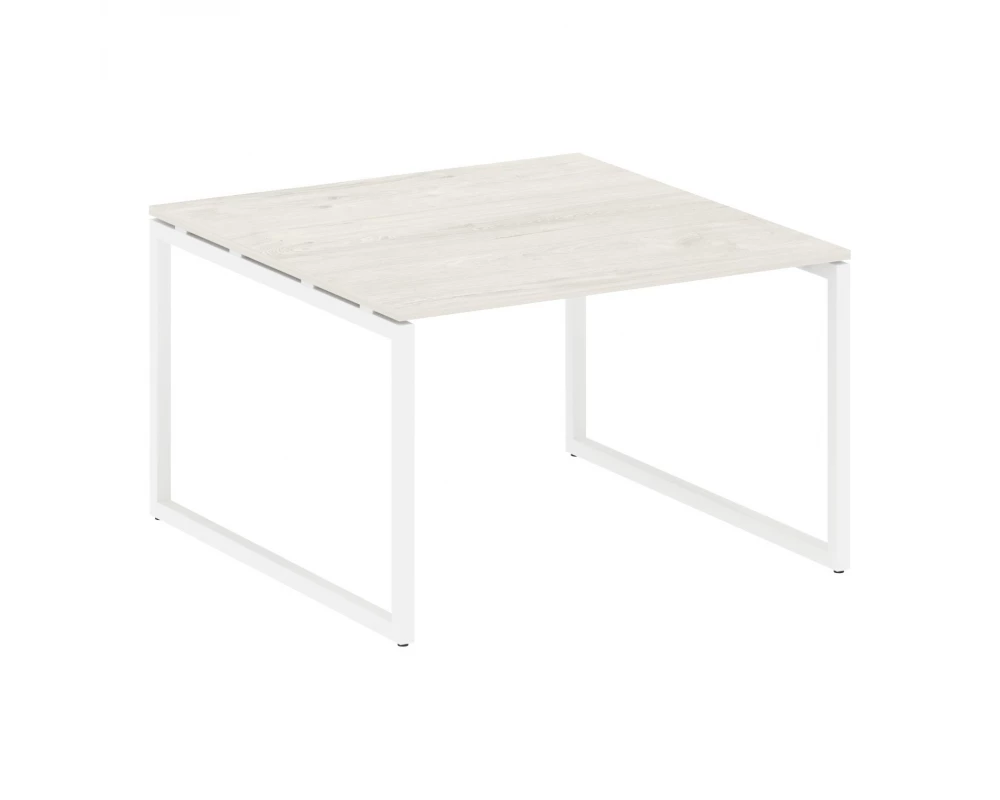 Перег. стол (1 столешница) на О-образном м/к 1200x1235x750 Metal System Quattro 4x4