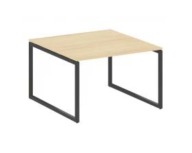 Перег. стол (1 столешница) на О-образном м/к 1200x1235x750 Metal System Quattro 4x4 images