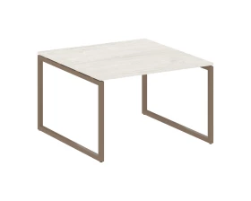 Перег. стол (1 столешница) на О-образном м/к 1200x1235x750 Metal System Quattro 4x4 images