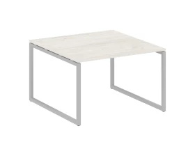 Перег. стол (1 столешница) на О-образном м/к 1200x1235x750 Metal System Quattro 4x4 images