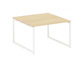 Перег. стол (1 столешница) на О-образном м/к 1200x1235x750 Metal System Quattro 4x4 images