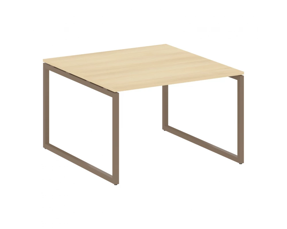 Перег. стол (1 столешница) на О-образном м/к 1200x1235x750 Metal System Quattro 4x4