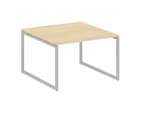 Перег. стол (1 столешница) на О-образном м/к 1200x1235x750 Metal System Quattro 4x4 images