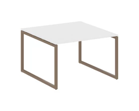 Перег. стол (1 столешница) на О-образном м/к 1200x1235x750 Metal System Quattro 4x4 images