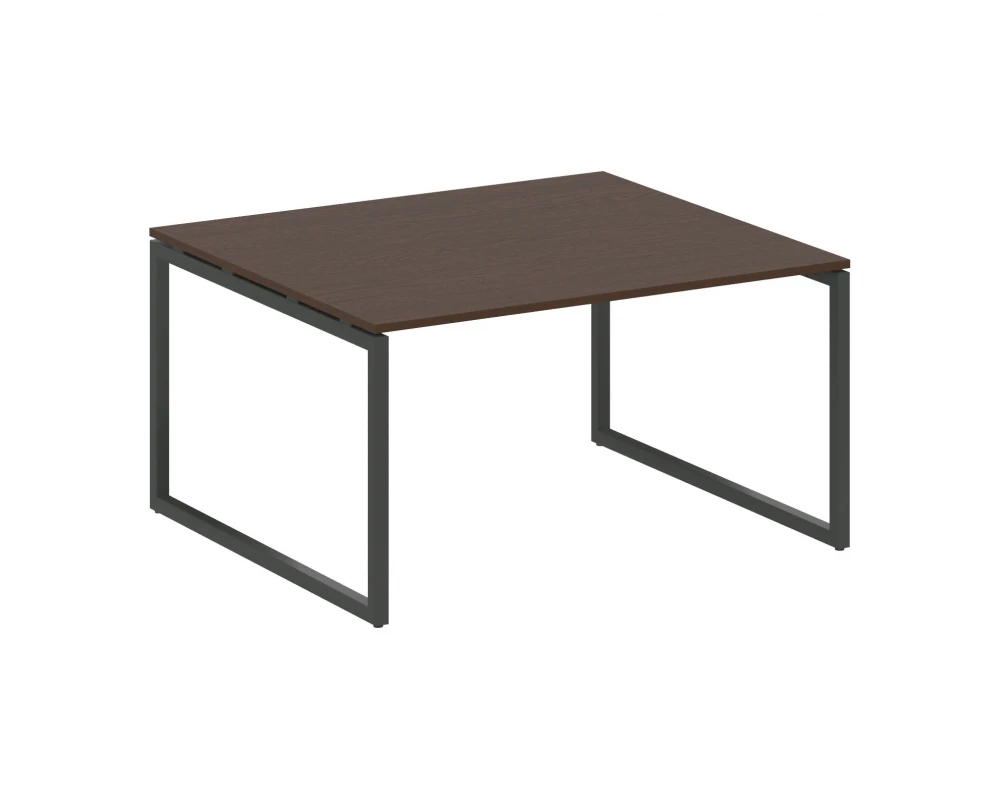 Перег. стол (1 столешница) на О-образном м/к 1400x1235x750 Metal System Quattro 4x4