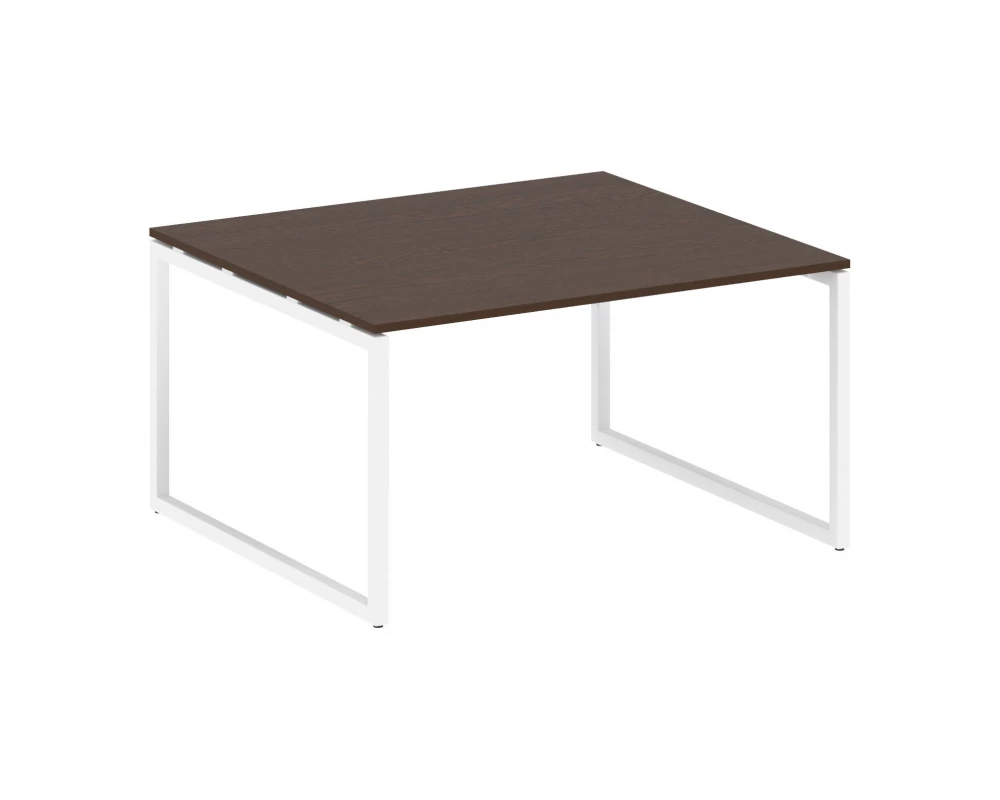 Перег. стол (1 столешница) на О-образном м/к 1400x1235x750 Metal System Quattro 4x4