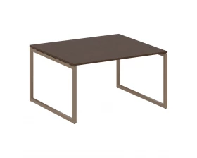 Перег. стол (1 столешница) на О-образном м/к 1400x1235x750 Metal System Quattro 4x4 images