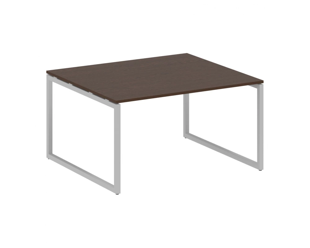 Перег. стол (1 столешница) на О-образном м/к 1400x1235x750 Metal System Quattro 4x4