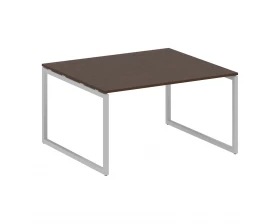 Перег. стол (1 столешница) на О-образном м/к 1400x1235x750 Metal System Quattro 4x4 images