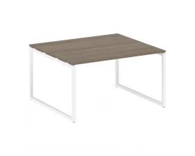 Перег. стол (1 столешница) на О-образном м/к 1400x1235x750 Metal System Quattro 4x4 images