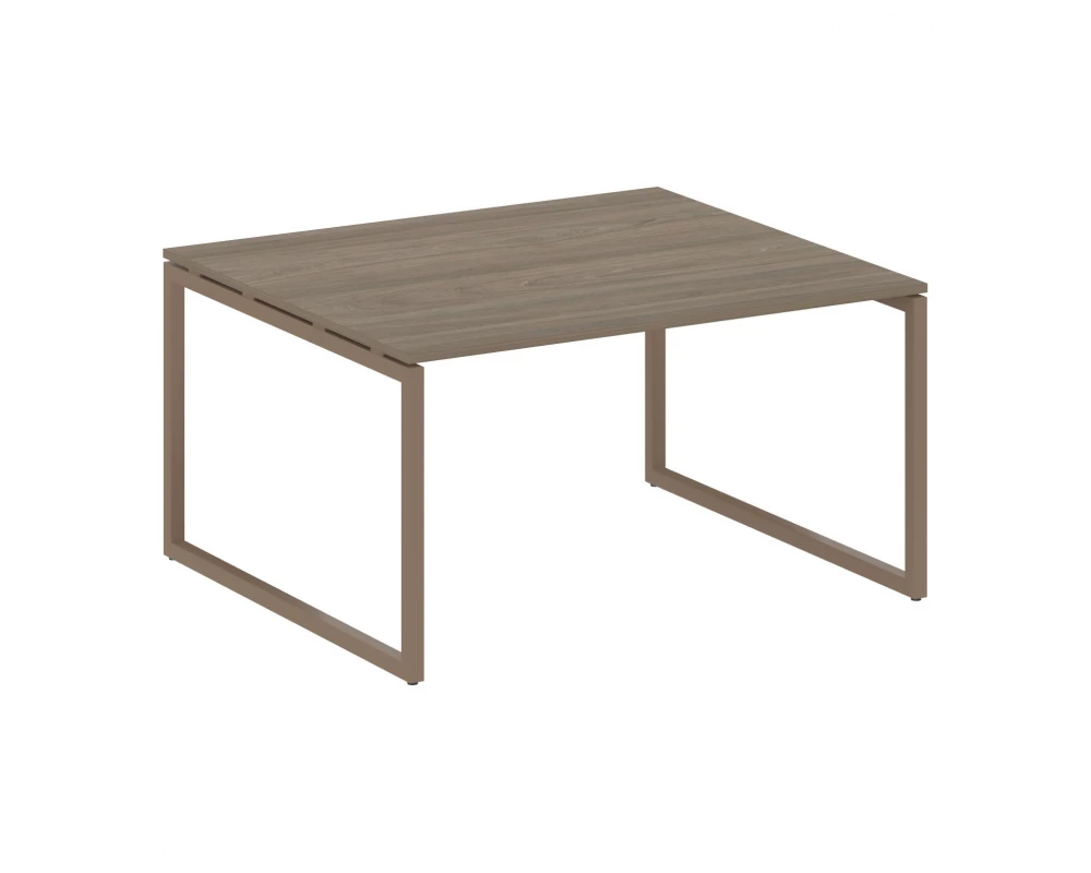 Перег. стол (1 столешница) на О-образном м/к 1400x1235x750 Metal System Quattro 4x4