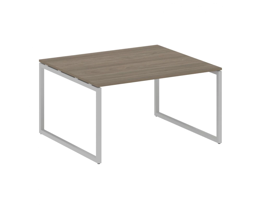 Перег. стол (1 столешница) на О-образном м/к 1400x1235x750 Metal System Quattro 4x4