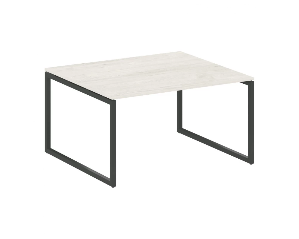 Перег. стол (1 столешница) на О-образном м/к 1400x1235x750 Metal System Quattro 4x4