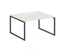 Перег. стол (1 столешница) на О-образном м/к 1400x1235x750 Metal System Quattro 4x4 images