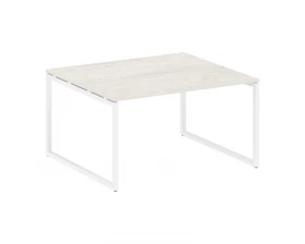 Перег. стол (1 столешница) на О-образном м/к 1400x1235x750 Metal System Quattro 4x4 images