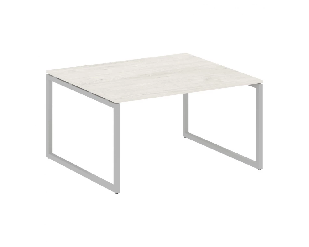 Перег. стол (1 столешница) на О-образном м/к 1400x1235x750 Metal System Quattro 4x4