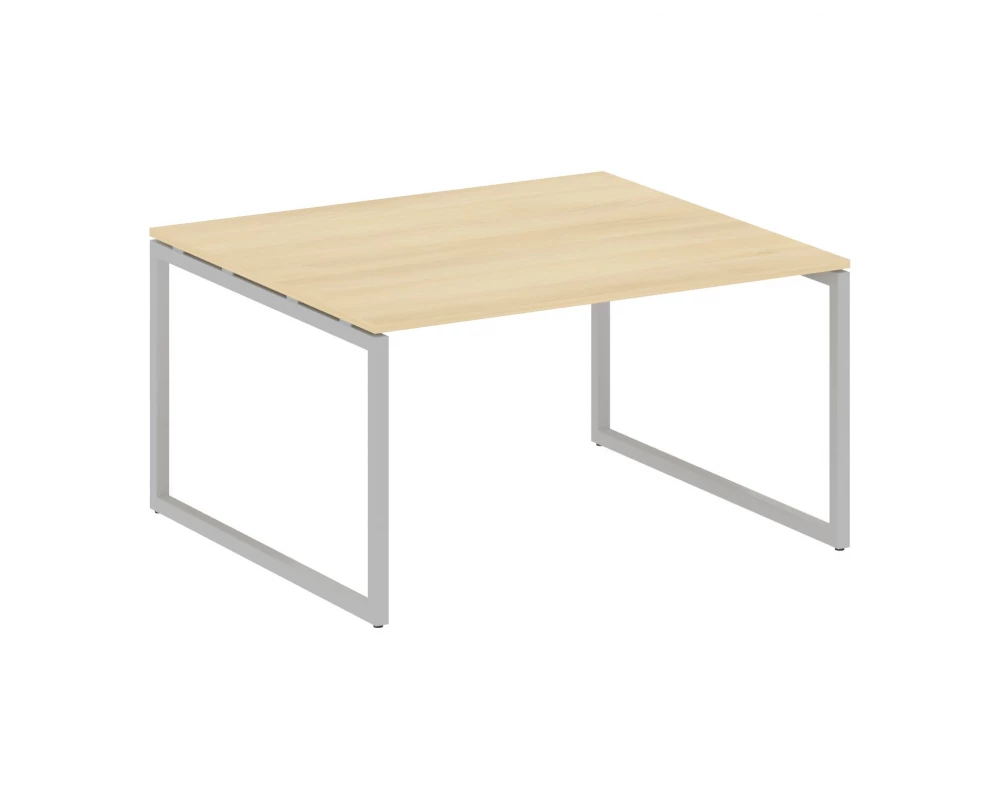 Перег. стол (1 столешница) на О-образном м/к 1400x1235x750 Metal System Quattro 4x4