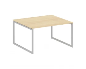 Перег. стол (1 столешница) на О-образном м/к 1400x1235x750 Metal System Quattro 4x4 images