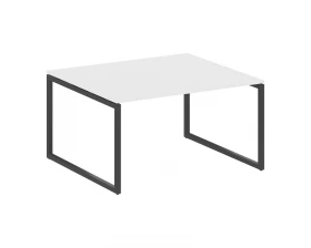 Перег. стол (1 столешница) на О-образном м/к 1400x1235x750 Metal System Quattro 4x4 images