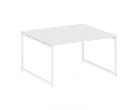 Перег. стол (1 столешница) на О-образном м/к 1400x1235x750 Metal System Quattro 4x4 images