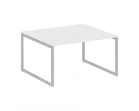 Перег. стол (1 столешница) на О-образном м/к 1400x1235x750 Metal System Quattro 4x4 images