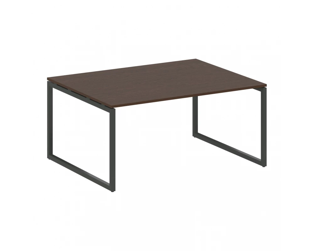 Перег. стол (1 столешница) на О-образном м/к 1600x1235x750 Metal System Quattro 4x4