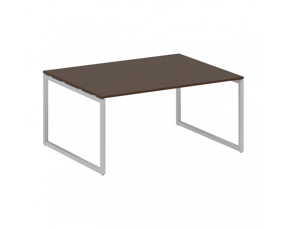 Перег. стол (1 столешница) на О-образном м/к 1600x1235x750 Metal System Quattro 4x4