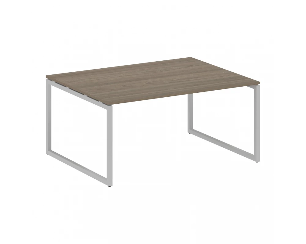 Перег. стол (1 столешница) на О-образном м/к 1600x1235x750 Metal System Quattro 4x4