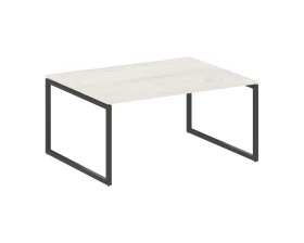 Перег. стол (1 столешница) на О-образном м/к 1600x1235x750 Metal System Quattro 4x4 images