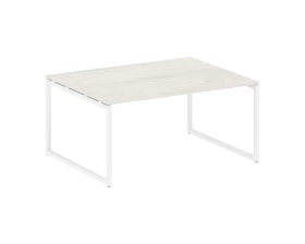 Перег. стол (1 столешница) на О-образном м/к 1600x1235x750 Metal System Quattro 4x4 images