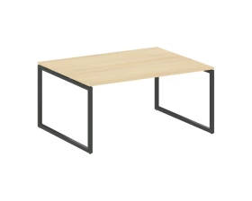 Перег. стол (1 столешница) на О-образном м/к 1600x1235x750 Metal System Quattro 4x4 images