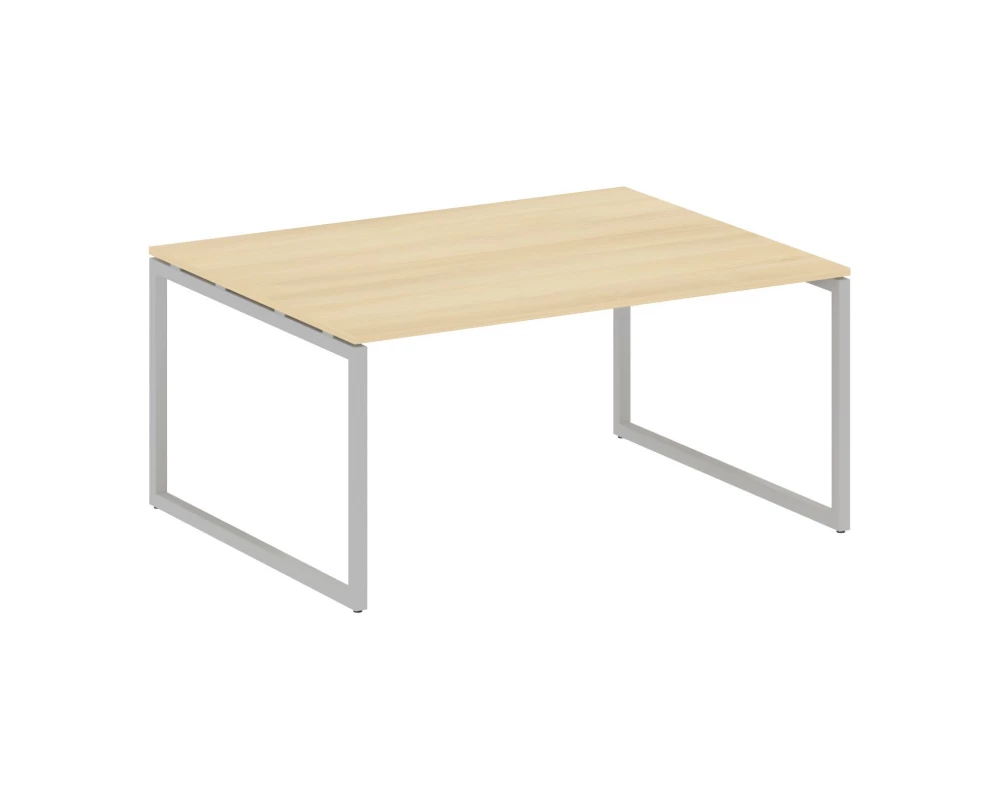 Перег. стол (1 столешница) на О-образном м/к 1600x1235x750 Metal System Quattro 4x4