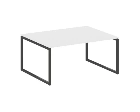 Перег. стол (1 столешница) на О-образном м/к 1600x1235x750 Metal System Quattro 4x4 images