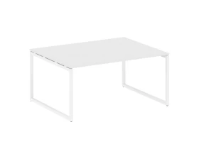 Перег. стол (1 столешница) на О-образном м/к 1600x1235x750 Metal System Quattro 4x4 images