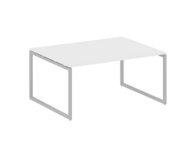 Перег. стол (1 столешница) на О-образном м/к 1600x1235x750 Metal System Quattro 4x4 images