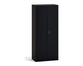 Шкаф металлический широкий, 4 полки Riva Metal images