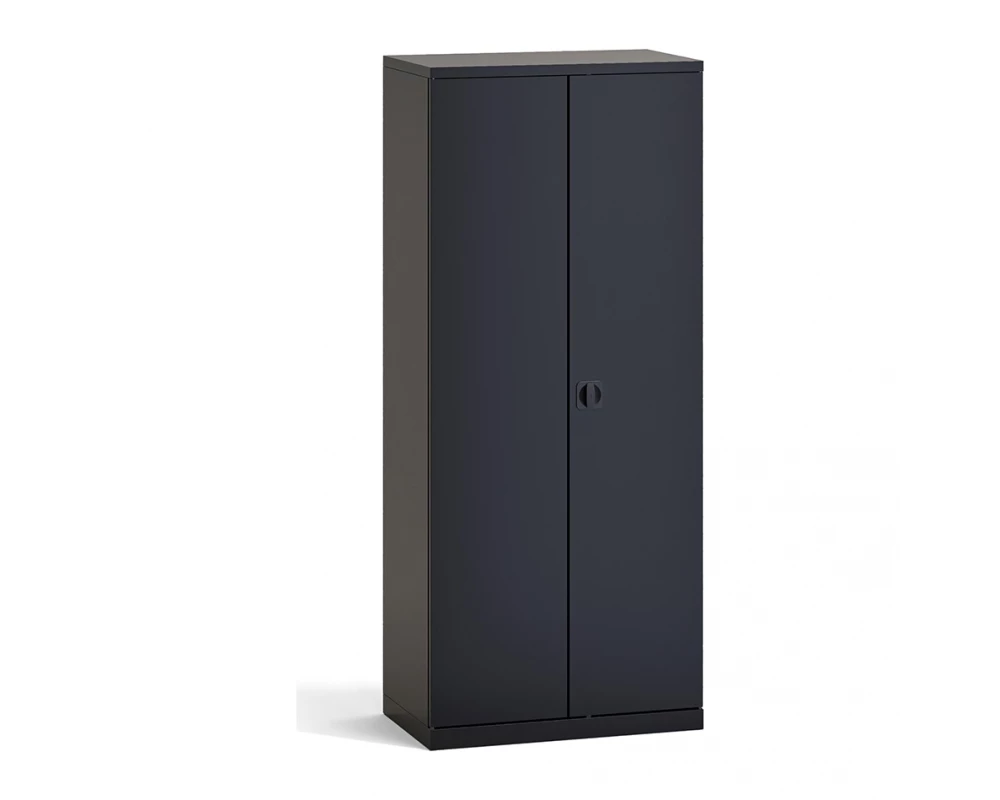 Шкаф металлический широкий, 4 полки Riva Metal