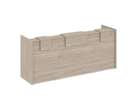 Ресепшн K-16 2790x766x1187 Оникс / Onix images